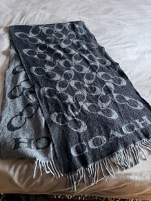 Beautiful Coach scarf for sale