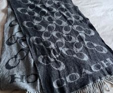 Beautiful Coach scarf for sale