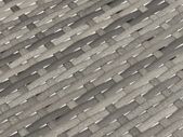 Stackable Outdoor Chairs 2 pcs Grey Poly Rattan