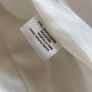 Gerard White Crinkle Satin Coat Size 12 Image 9