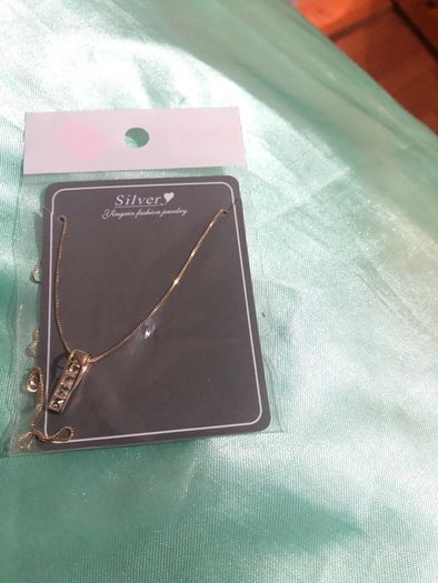 925 Sterling Silver Neckless Valentine Gift