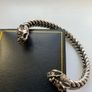 Silver Dragon Bangle Image 2