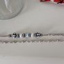 2 Silvertone Bracelets Image 2