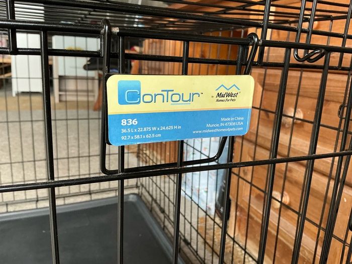 MidWest ConTour model 836 collapsable Animal Crate/Cage