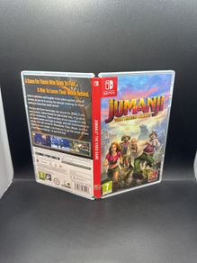 Jumanji The Video Game Nintendo Switch
