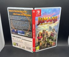 Jumanji The Video Game Nintendo Switch