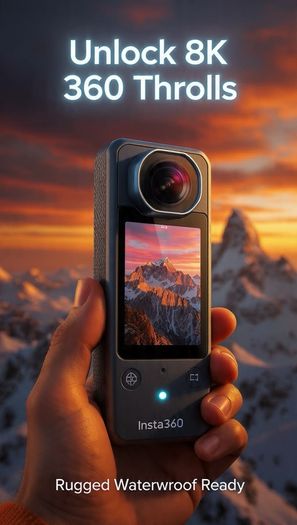 Insta360 X5 for rent