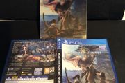 Monster Hunter World with 3D Lenticular Sleeve Ps4