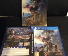 Monster Hunter World with 3D Lenticular Sleeve Ps4