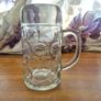 Vintage Large German Stein Beer Glass Pitcher Furstenberg Image 5