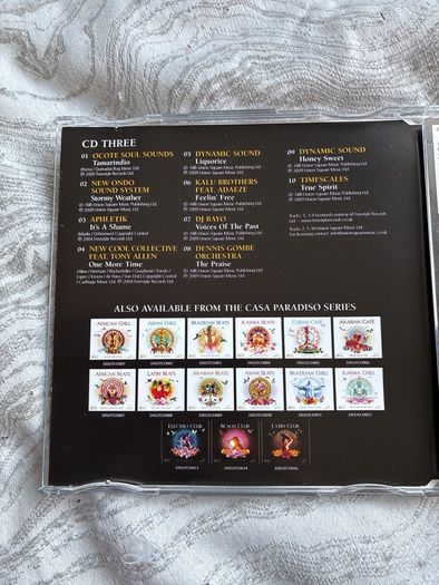 Afrobeat Club (3 CDs)