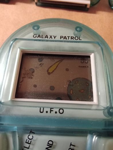 A Handheld Electronic Game  1980s/90s
