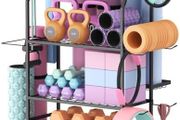 Yoga Mat Holder, Home Gym Storage For Yoga Equipments,Fitness Equipments Organizer