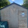 Garden timber shed Image 2