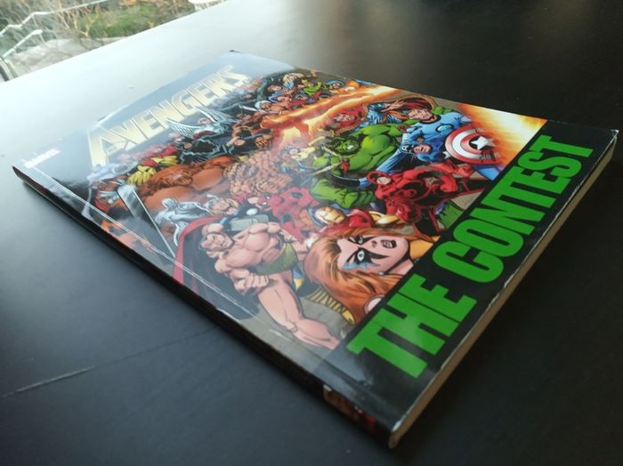 Graphic novel - Avengers: The Contest tpb
