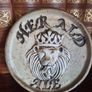Rare Vintage Herald Ale Stoneware Pub Set - Tap Font Marker & Display Plaque Macardle Moore Dundalk Image 6