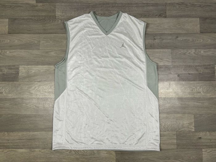 Vintage Nike Jordan Basketball Sleeveless Jersey Tank Top Mens XL/XXL