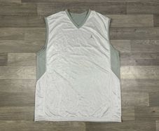 Vintage Nike Jordan Basketball Sleeveless Jersey Tank Top Mens XL/XXL
