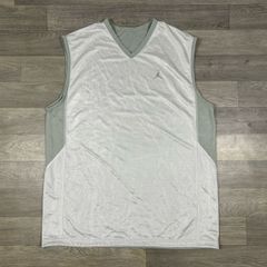 Vintage Nike Jordan Basketball Sleeveless Jersey Tank Top Mens XL/XXL