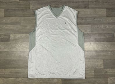Vintage Nike Jordan Basketball Sleeveless Jersey Tank Top Mens XL/XXL