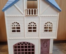 Sylvanian Families Sky Blue Terrace House
