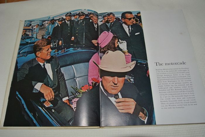 Four Days - The Historical Record Of The Death Of President Kennedy (Published 1964)