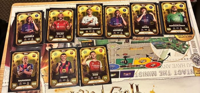 Ultimate Football Mystery Bundle Match Attax & Topps Chrome!