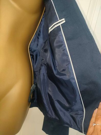 Tommy Hilfiger classic Blazer Navy with gold button detail size 8 Postage included