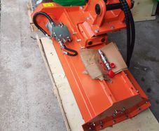 digger flail mover