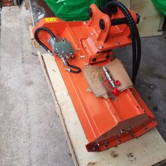 digger flail mover