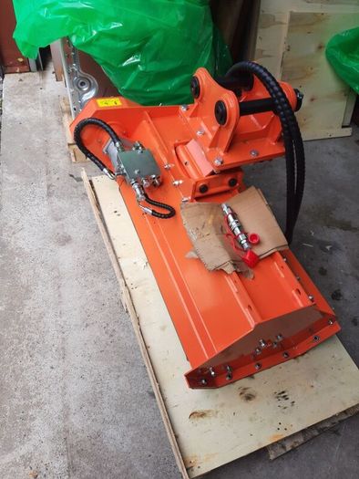 digger flail mover