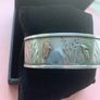 Antique Silver and Gold Bangle Image 3