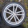 19" Vw Alloys with tyres Image 3