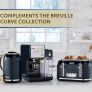 One-Touch CoffeeHouse Coffee Machine | Espresso, Cappuccino and Latte Maker | 19 Bar Italian Pump | Automatic Milk Frother | ESE Pod Compatible (FREE POSTAGE) Image 3