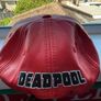 Deadpool Leather Snapback Hat Image 2