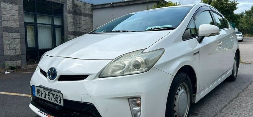 Toyota Prius 2016