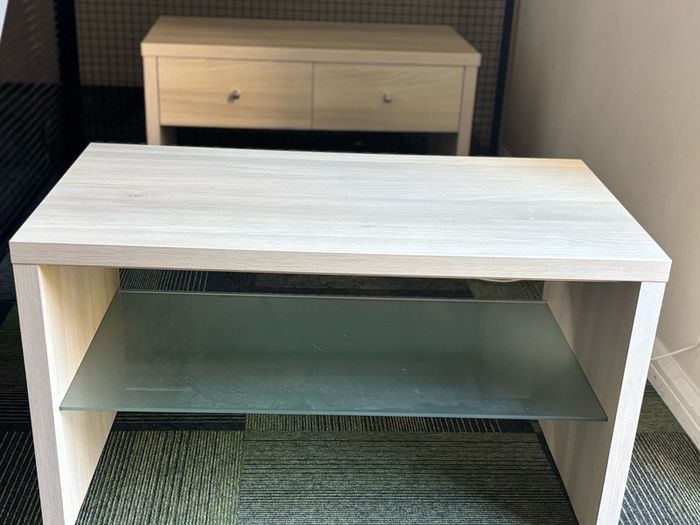 TV Stand & Matching Coffee Table