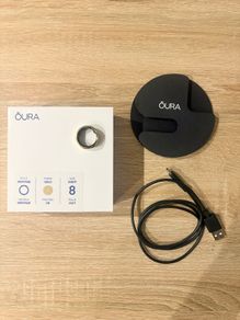 Oura Ring Gen 3 Heritage - Gold, Size 8