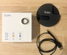 Oura Ring Gen 3 Heritage - Gold, Size 8