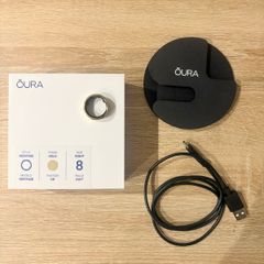Oura Ring Gen 3 Heritage - Gold, Size 8
