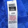 Ladies Royal Blue Lace Bra from Dunnes Stores Size UK 40B / EU 105B Image 2