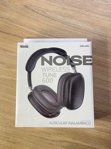 Brand New Wireless Bluetooth Headphones Noise Tune 600 Black Over Ear Headset va