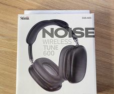 Brand New Wireless Bluetooth Headphones Noise Tune 600 Black Over Ear Headset va