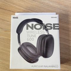 Brand New Wireless Bluetooth Headphones Noise Tune 600 Black Over Ear Headset va