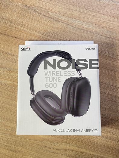 Brand New Wireless Bluetooth Headphones Noise Tune 600 Black Over Ear Headset va