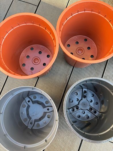 Plastic Plant Pots Bundle