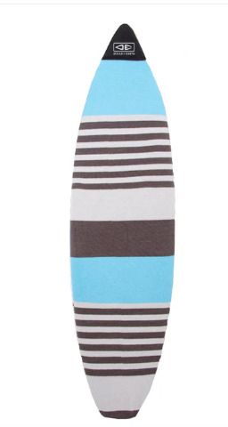 Ocean and Earth Fish Shortboard Stretch Sock Sox Surfboard Cover