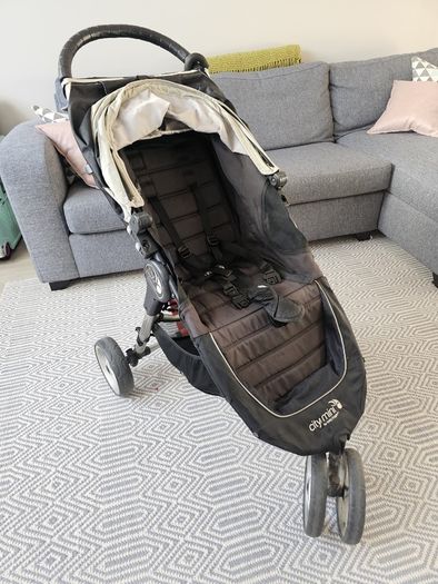 Baby Jogger City Mini Buggy  Black/Grey Quick Fold