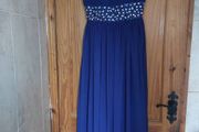 Purple debs evening dress (free postage)