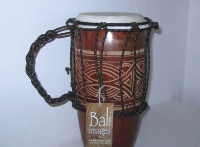 Decorative Medium Bali Handcrafted Tribal Drum